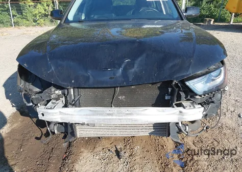 2014 Audi A4 2.0T Premium from USA, damaged, VIN WAUFFAFL8EN020097